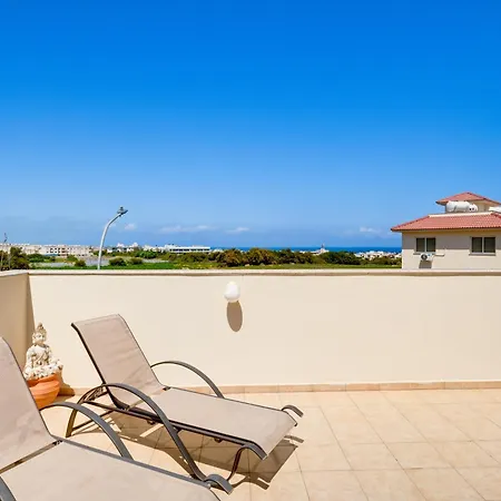 公寓 Thea Court Seaview Retreat 帕拉利米尼